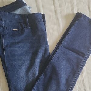 Nine West Dark Blue Skinny Jeans